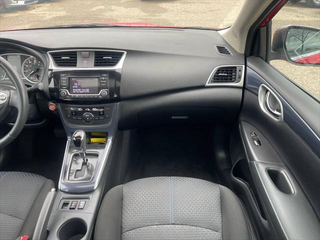 used 2018 Nissan Sentra car, priced at $13,952