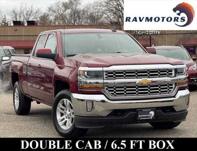 used 2016 Chevrolet Silverado 1500 car, priced at $19,472