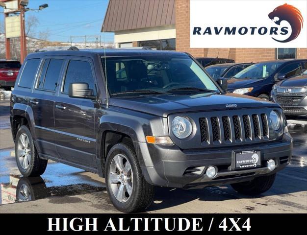 used 2016 Jeep Patriot car, priced at $8,950