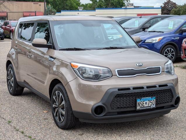 used 2015 Kia Soul car, priced at $6,472