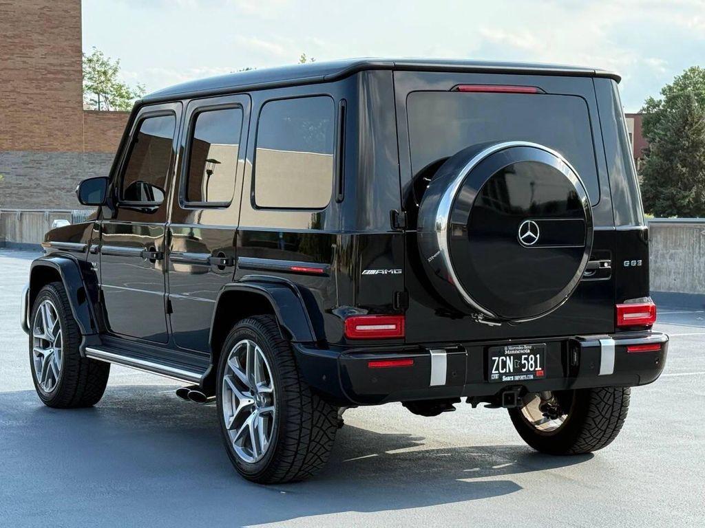 used 2023 Mercedes-Benz AMG G 63 car, priced at $179,500