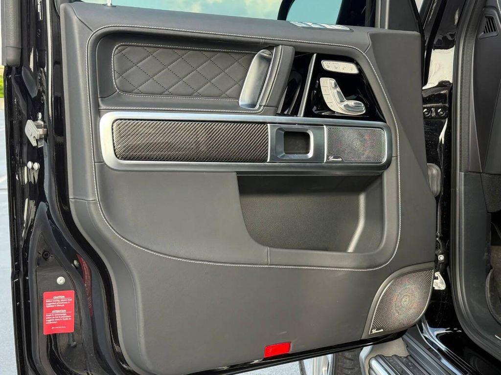 used 2023 Mercedes-Benz AMG G 63 car, priced at $179,500