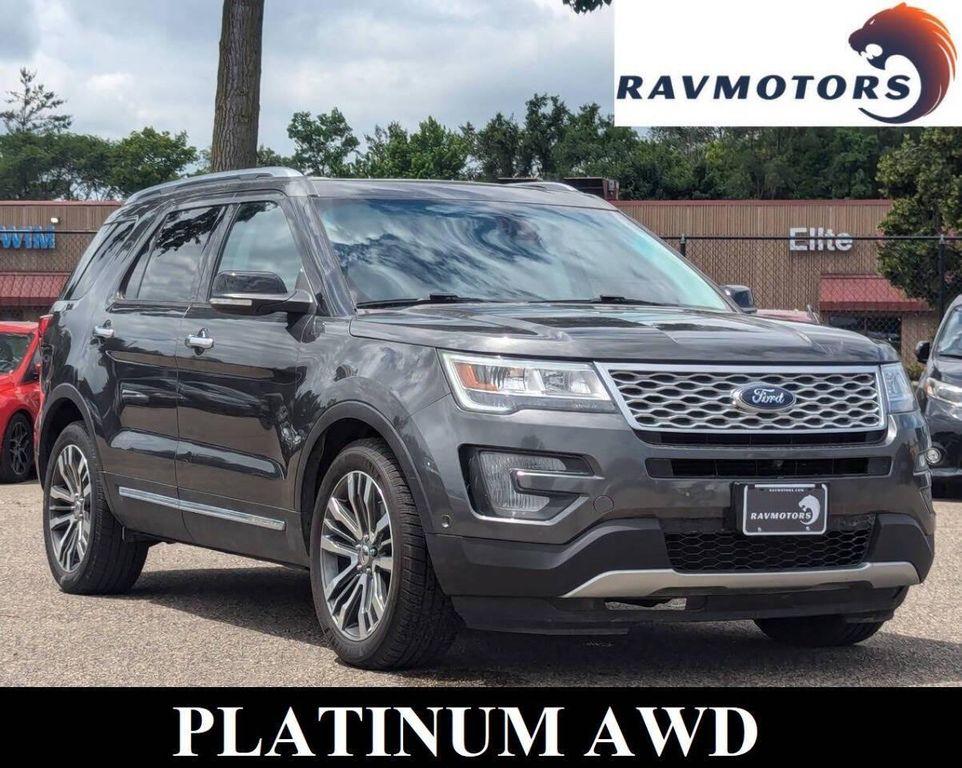 used 2016 Ford Explorer car, priced at $16,752