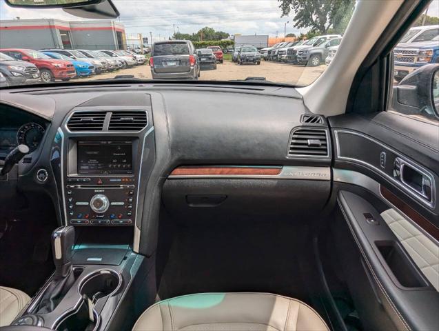 used 2016 Ford Explorer car, priced at $16,752