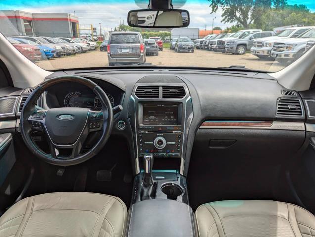used 2016 Ford Explorer car, priced at $16,752