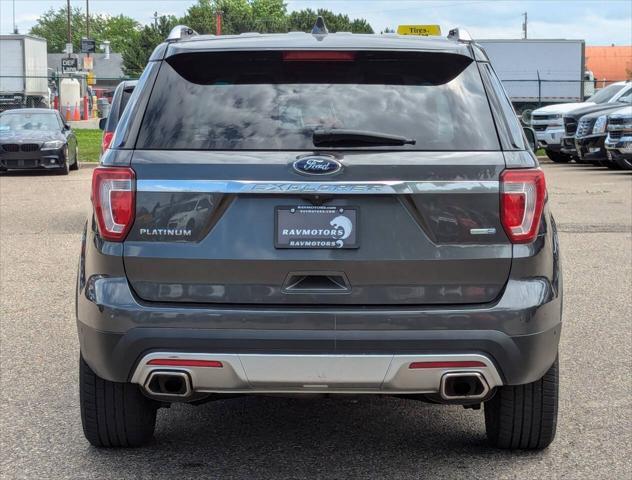 used 2016 Ford Explorer car, priced at $16,752