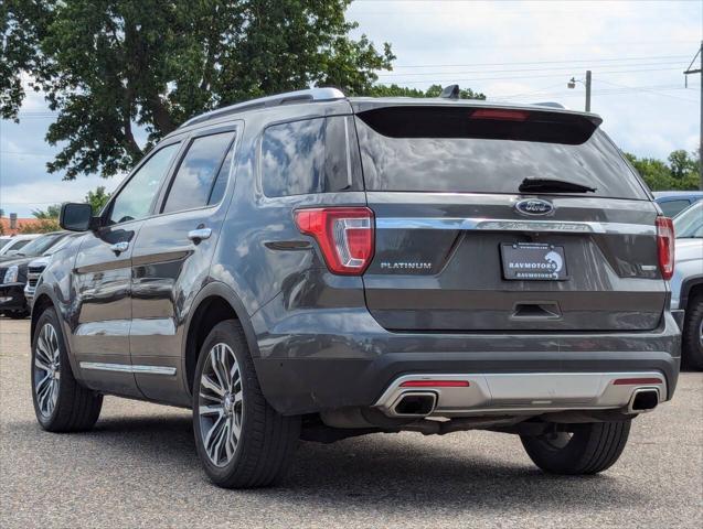used 2016 Ford Explorer car, priced at $16,752