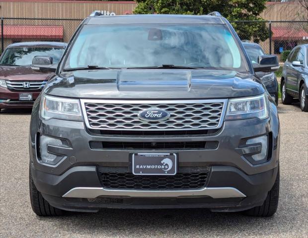 used 2016 Ford Explorer car, priced at $16,752