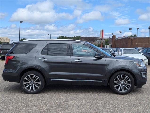 used 2016 Ford Explorer car, priced at $16,752