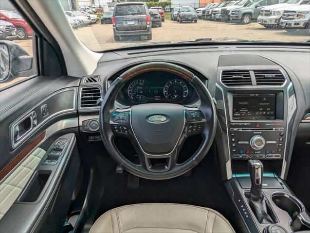 used 2016 Ford Explorer car, priced at $16,752