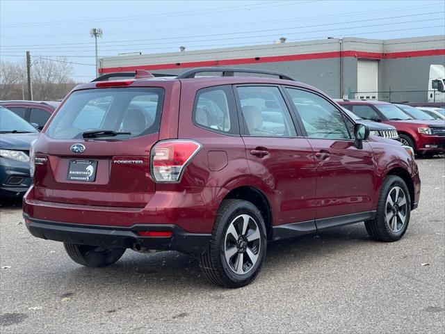 used 2018 Subaru Forester car, priced at $15,742