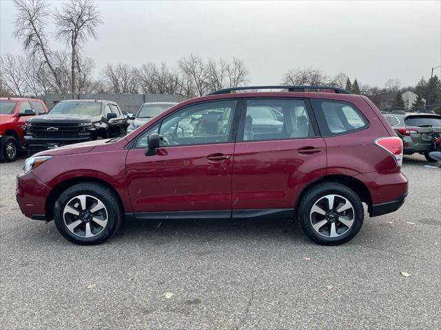 used 2018 Subaru Forester car, priced at $15,742