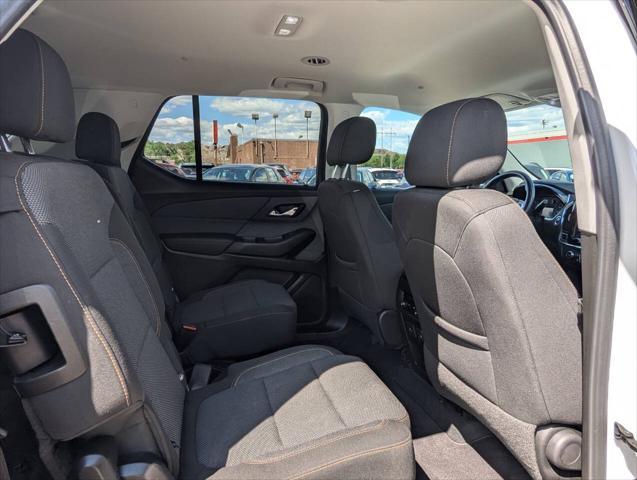 used 2021 Chevrolet Traverse car, priced at $20,954