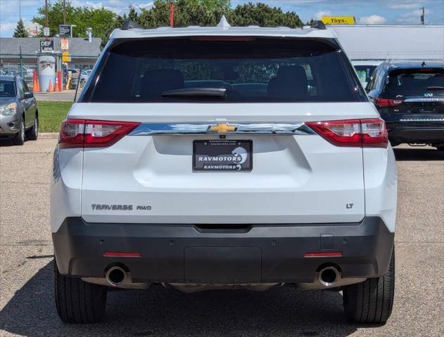 used 2021 Chevrolet Traverse car, priced at $20,954