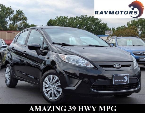 used 2012 Ford Fiesta car, priced at $6,572