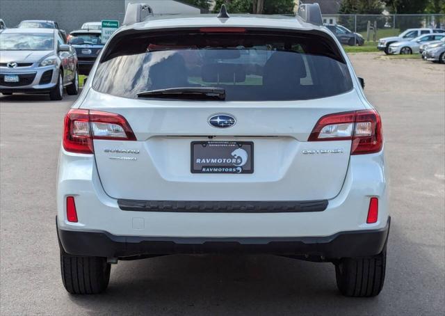 used 2016 Subaru Outback car, priced at $16,995