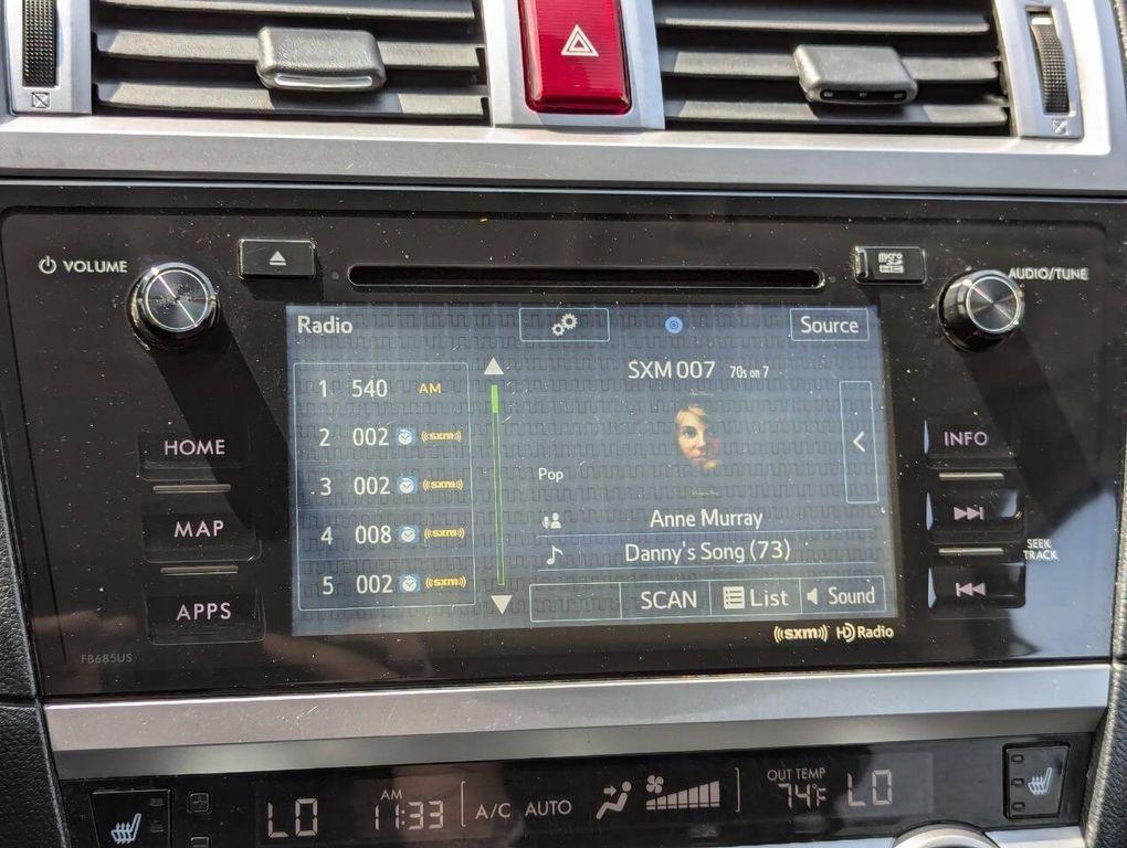 used 2016 Subaru Outback car, priced at $16,995
