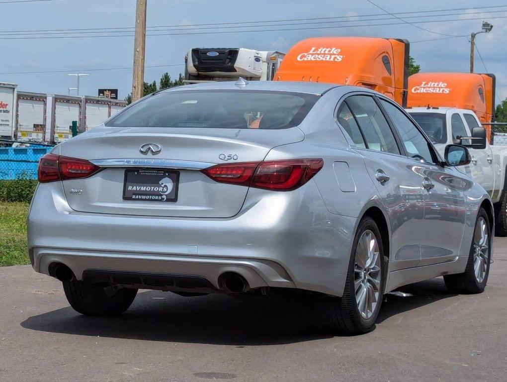 used 2019 INFINITI Q50 car, priced at $17,975