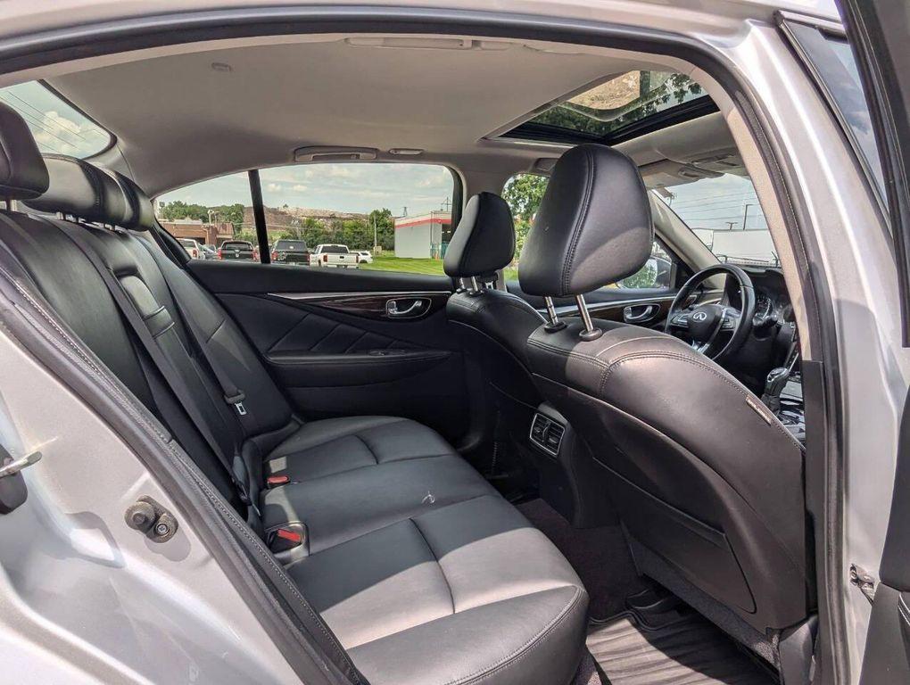 used 2019 INFINITI Q50 car, priced at $17,975