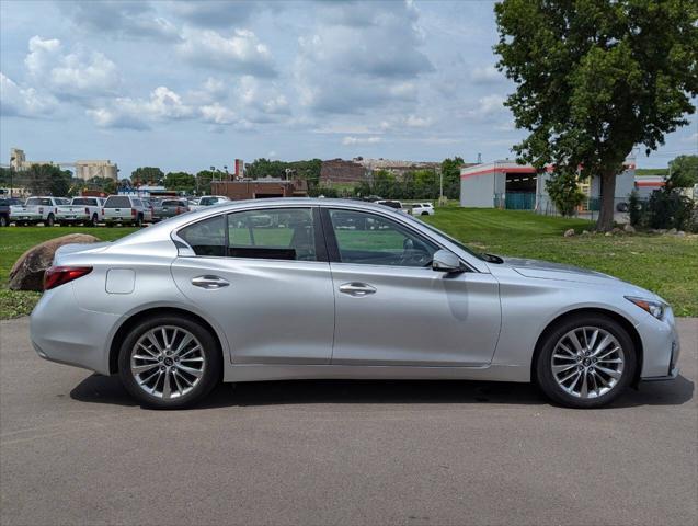 used 2019 INFINITI Q50 car, priced at $17,975