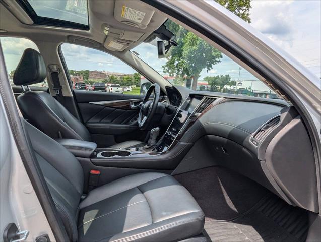 used 2019 INFINITI Q50 car, priced at $17,975