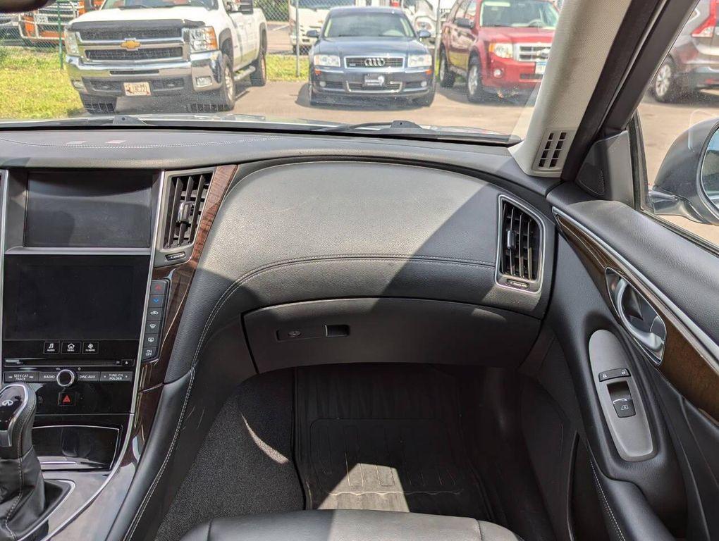 used 2019 INFINITI Q50 car, priced at $17,975