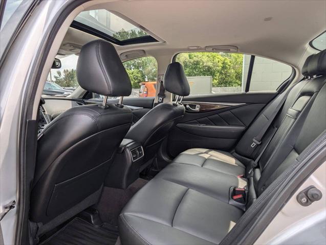 used 2019 INFINITI Q50 car, priced at $17,975