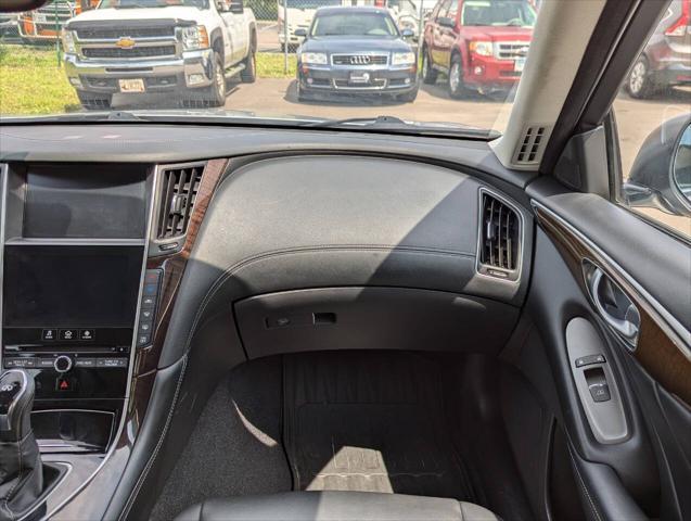 used 2019 INFINITI Q50 car, priced at $17,975