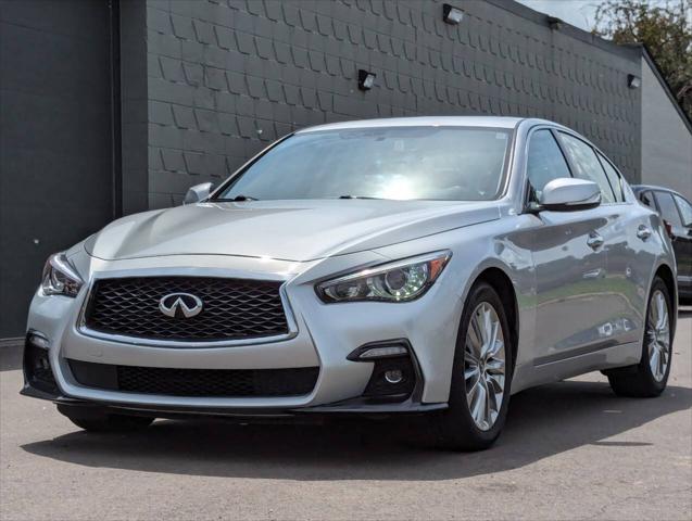 used 2019 INFINITI Q50 car, priced at $17,975