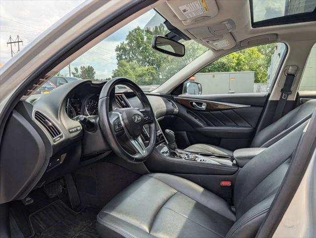 used 2019 INFINITI Q50 car, priced at $17,975