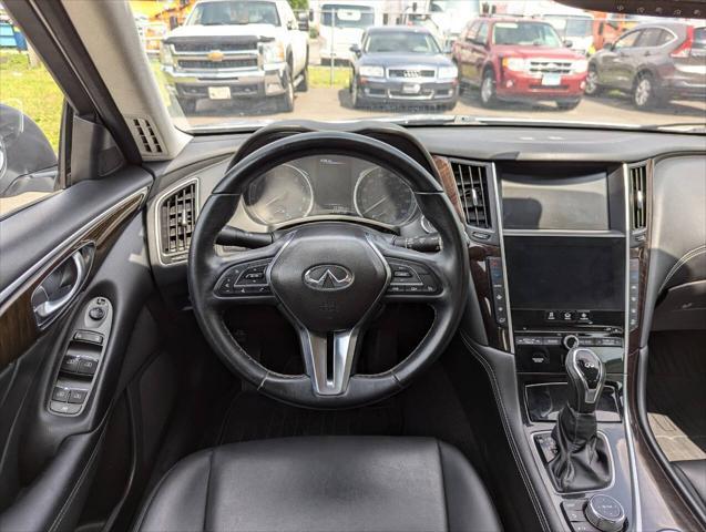 used 2019 INFINITI Q50 car, priced at $17,975