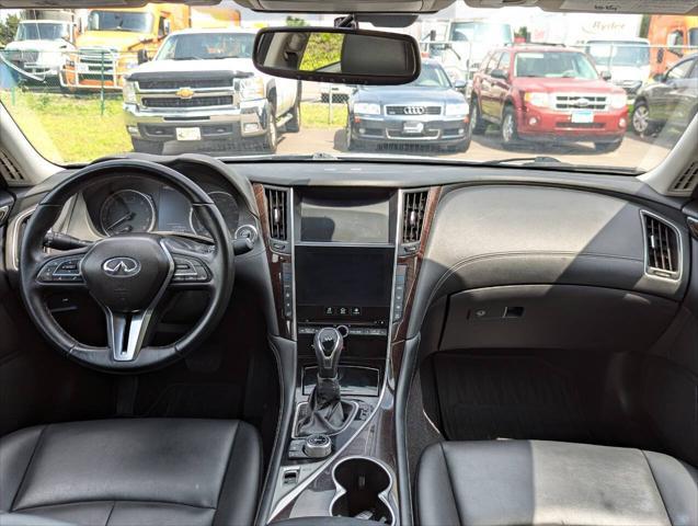 used 2019 INFINITI Q50 car, priced at $17,975