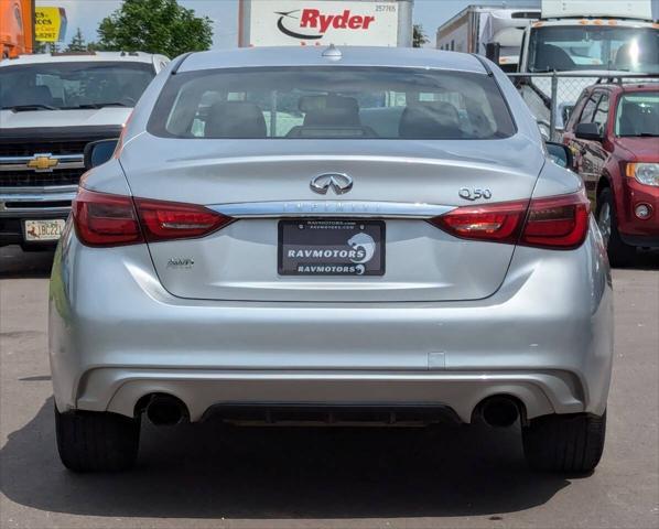 used 2019 INFINITI Q50 car, priced at $17,975