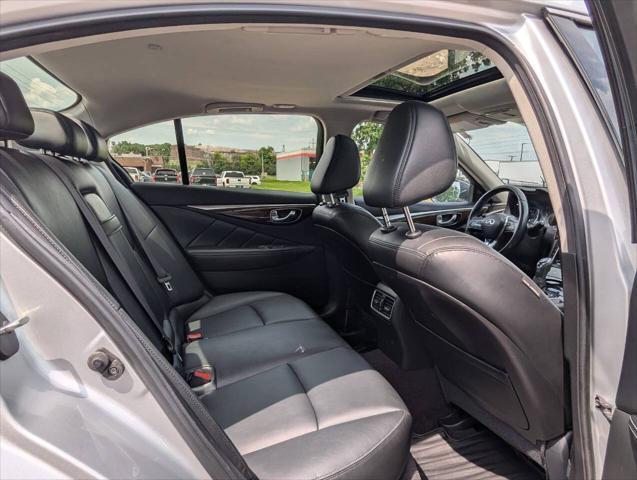 used 2019 INFINITI Q50 car, priced at $17,975