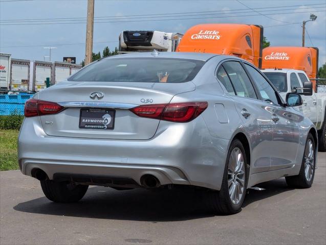used 2019 INFINITI Q50 car, priced at $17,975