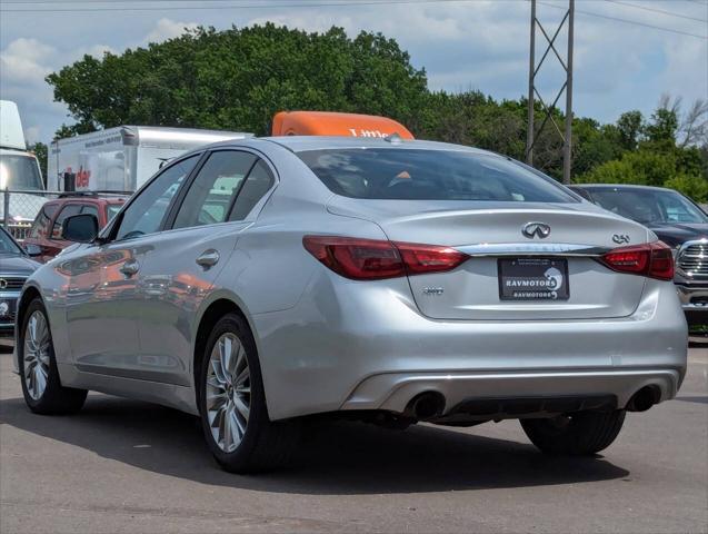 used 2019 INFINITI Q50 car, priced at $17,975