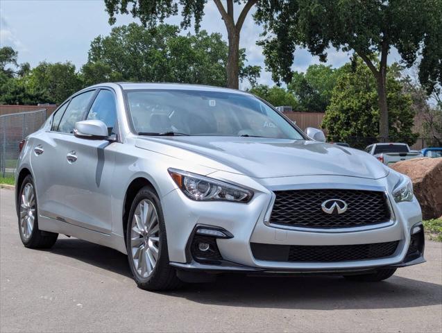 used 2019 INFINITI Q50 car, priced at $17,975