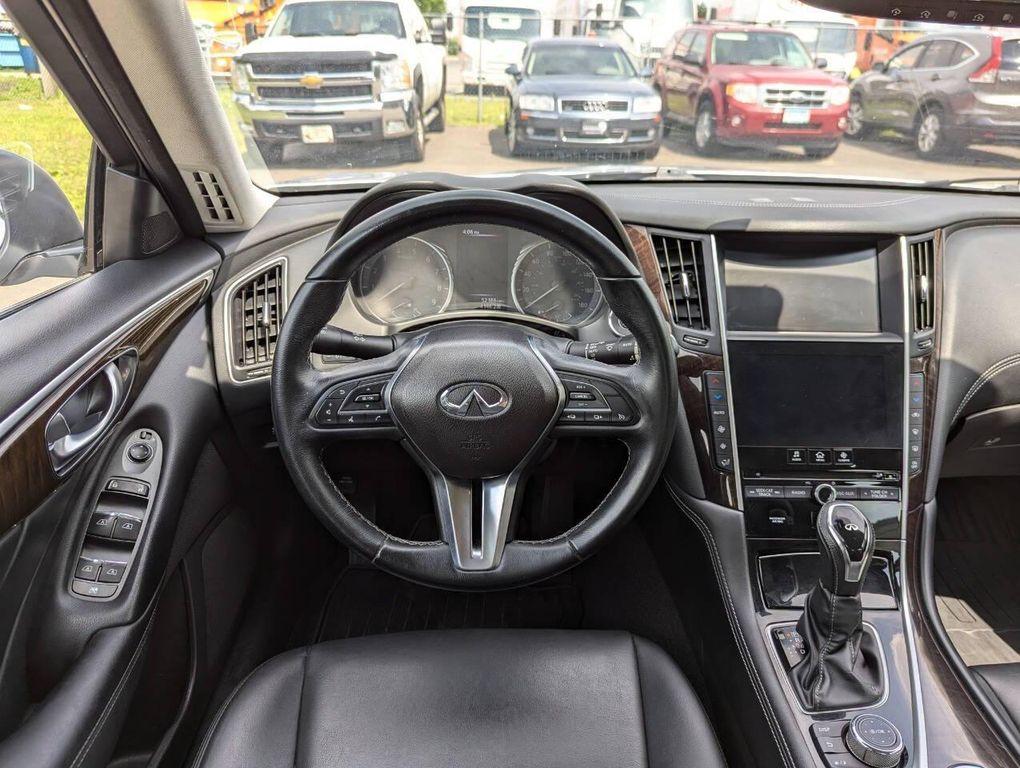 used 2019 INFINITI Q50 car, priced at $17,975