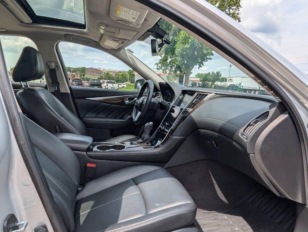 used 2019 INFINITI Q50 car, priced at $17,975