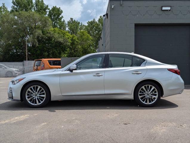 used 2019 INFINITI Q50 car, priced at $17,975