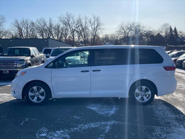 used 2016 Toyota Sienna car, priced at $16,744