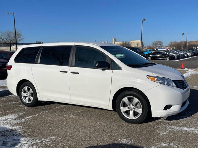 used 2016 Toyota Sienna car, priced at $16,744