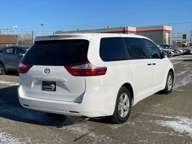 used 2016 Toyota Sienna car, priced at $16,744