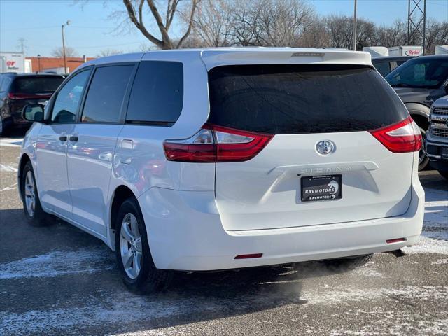 used 2016 Toyota Sienna car, priced at $16,744