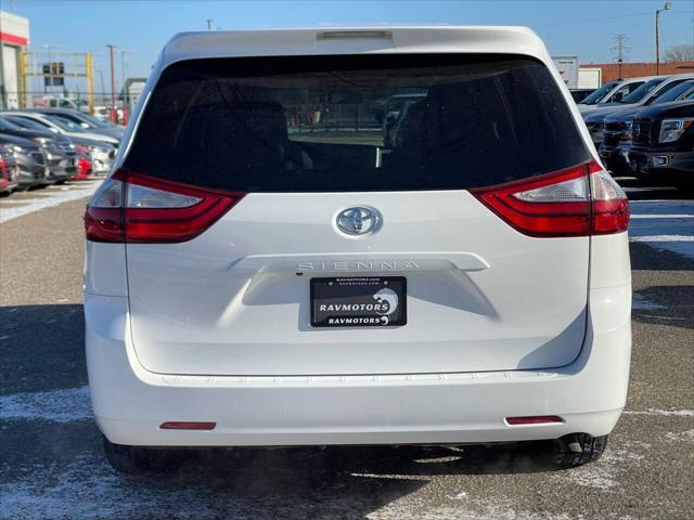 used 2016 Toyota Sienna car, priced at $16,744