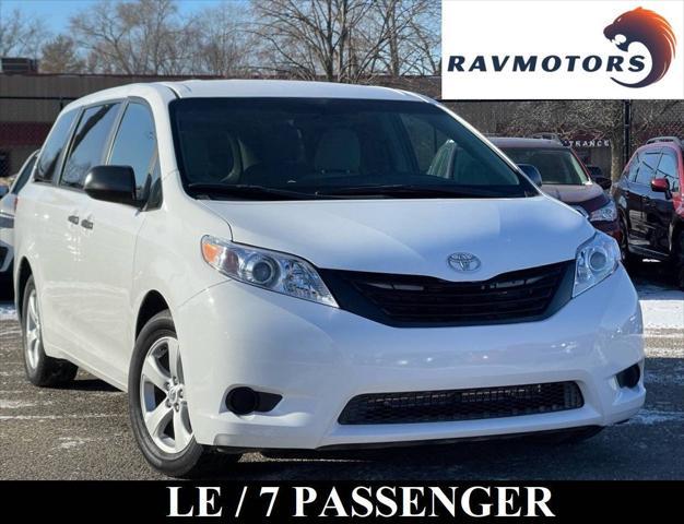 used 2016 Toyota Sienna car, priced at $16,744