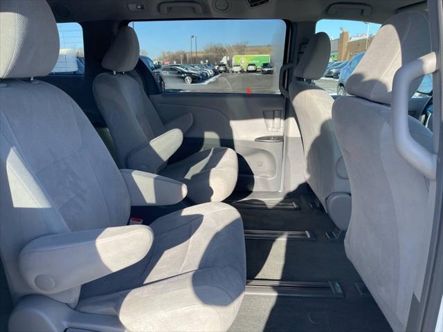 used 2016 Toyota Sienna car, priced at $16,744