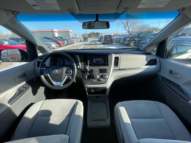 used 2016 Toyota Sienna car, priced at $16,744