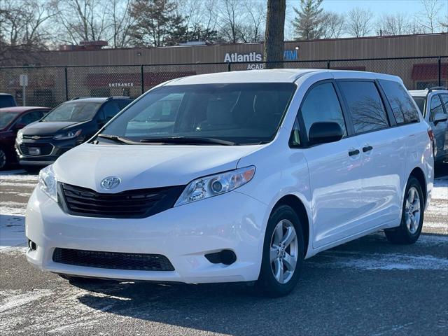 used 2016 Toyota Sienna car, priced at $16,744