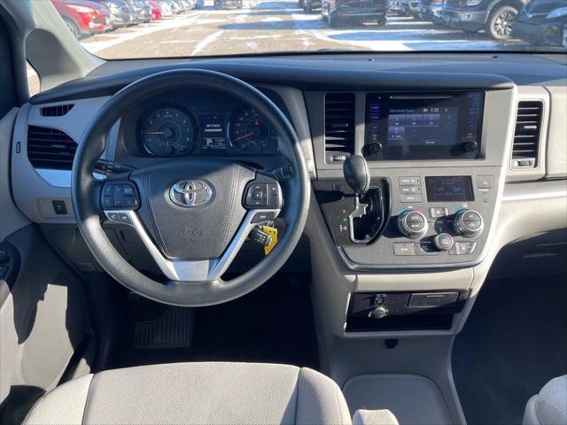 used 2016 Toyota Sienna car, priced at $16,744